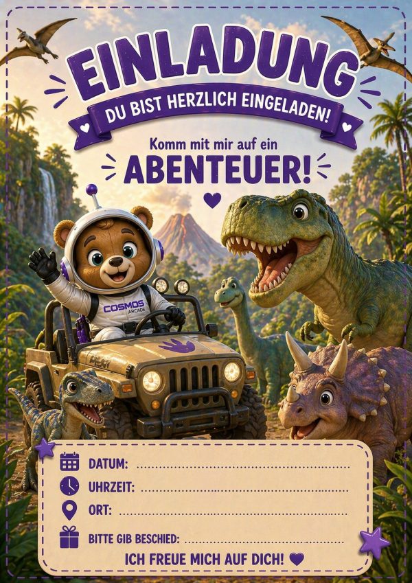 Einladungskarte Motiv 2