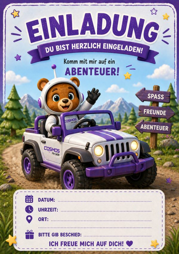 Einladungskarte Motiv 3