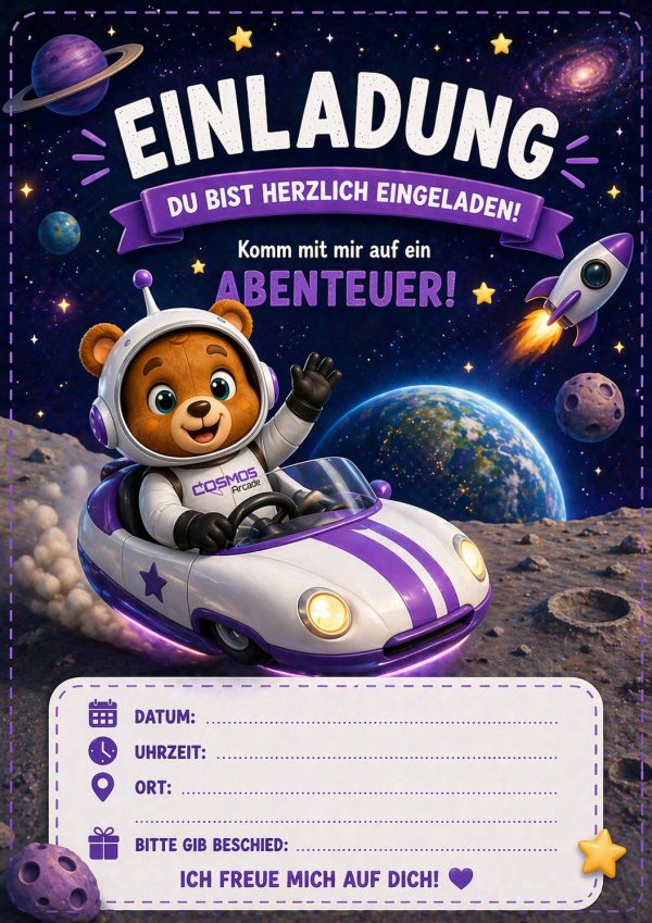 Einladungskarte Motiv 4