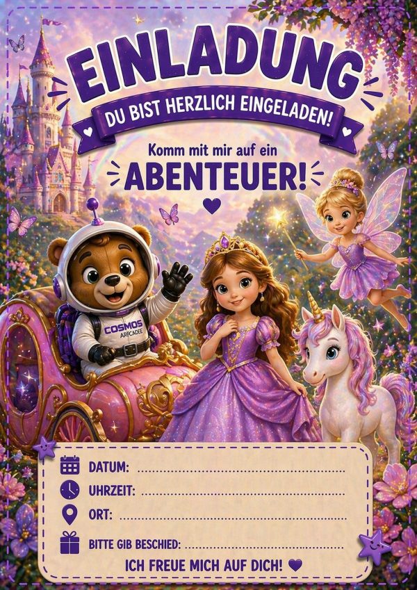 Einladungskarte Motiv 6