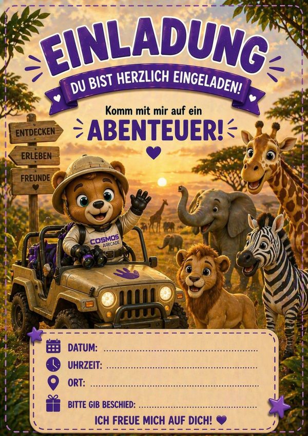 Einladungskarte Motiv 7