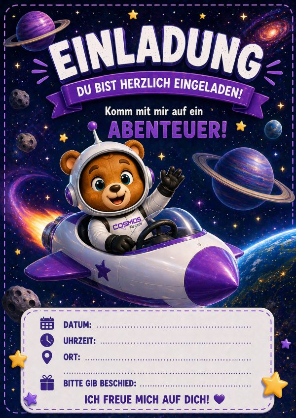Einladungskarte Motiv 10